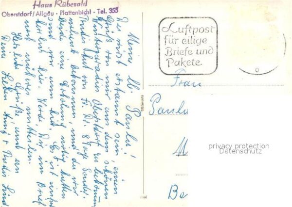 Oberstdorf Haus Ruebezahl – Bild 2
