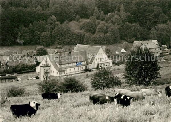 Oberschoenau Thueringen Erholungsheim KG Stadt Leipzig