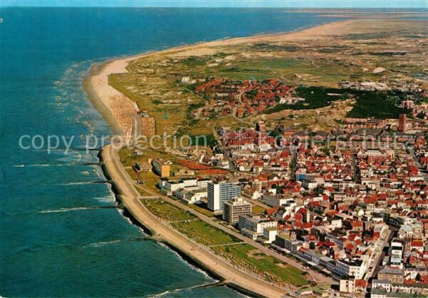 Norderney Nordseebad Fliegeraufnahme