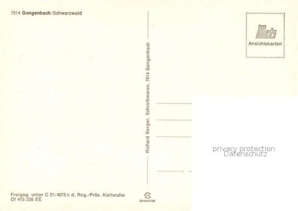 Gengenbach Fliegeraufnahme – Bild 2