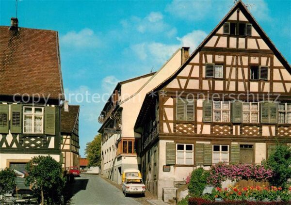 Gengenbach Gasthof Reichsstadt