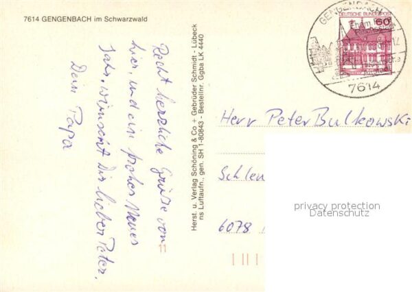 Gengenbach Fliegeraufnahme – Bild 2