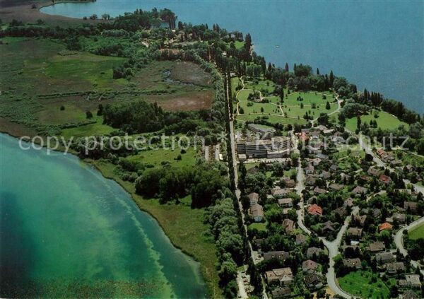 Radolfzell Bodensee Fliegeraufnahme