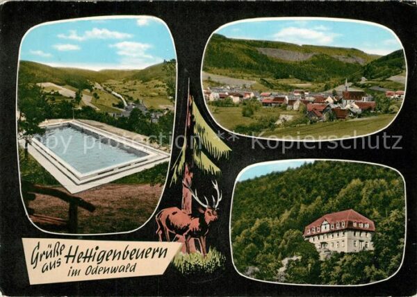 Hettigenbeuern Schwimmbad Panoramen