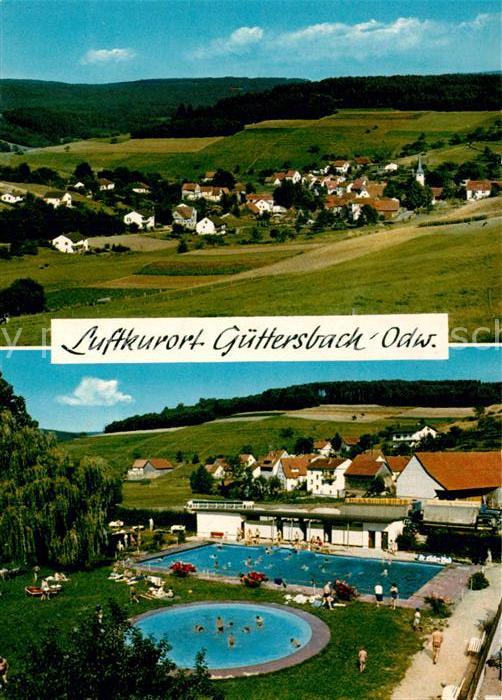 Guettersbach Panorama Schwimmbad