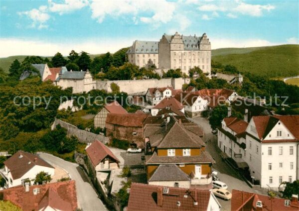 Lichtenberg Odenwald Panorama