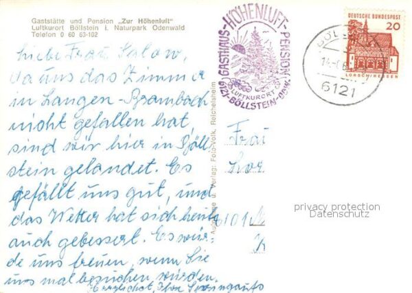 Boellstein Gaststaette Pension Zur Hoehenluft Felsformation Panorama – Bild 2