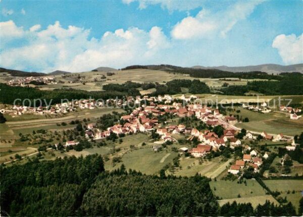 Siedelsbrunn Fliegeraufnahme