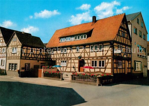 Ruedenau Gasthaus Pension Metzgerei Zum Stern