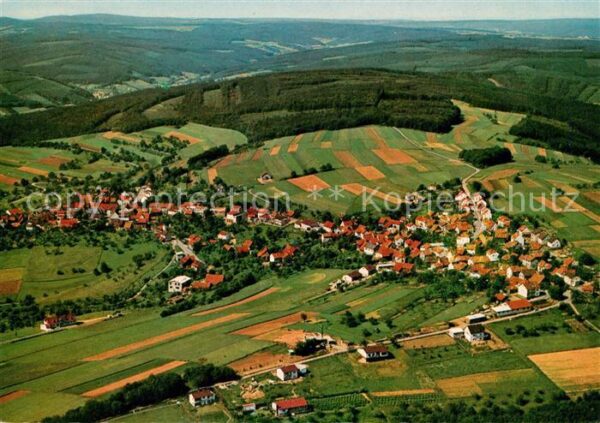 Rothenberg Odenwald Fliegeraufnahme