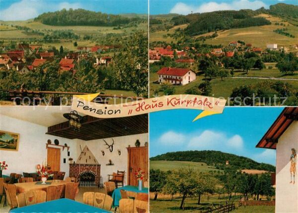 Beerfurth Pension Haus Kurpfalz Panoramen