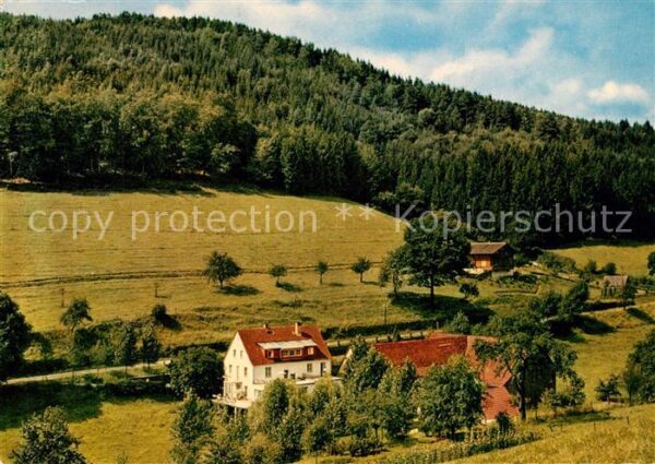 Ober-Sensbach Erholungsheim Haus Falkenberg