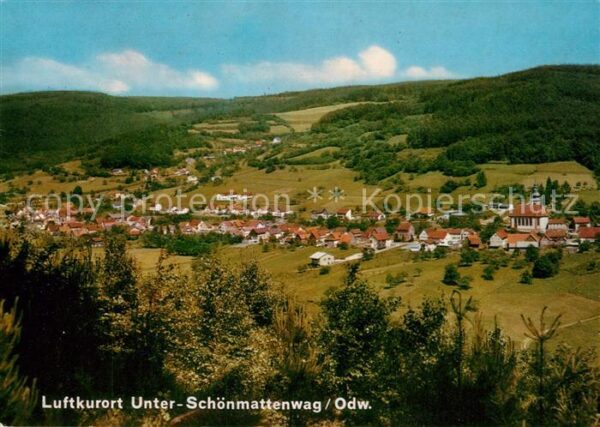 Ober-Schoenmattenwag Panorama