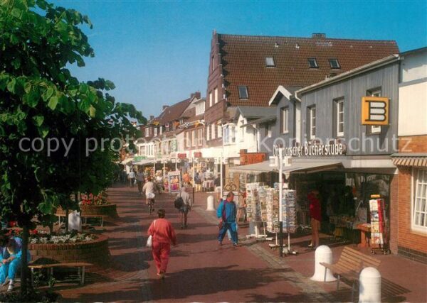 Buesum Nordseebad Alleestrasse