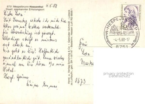 Hessenthal Spessart Fliegeraufnahme – Bild 2