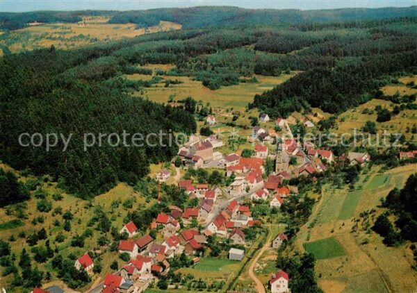 Heimbuchenthal Fliegeraufnahme
