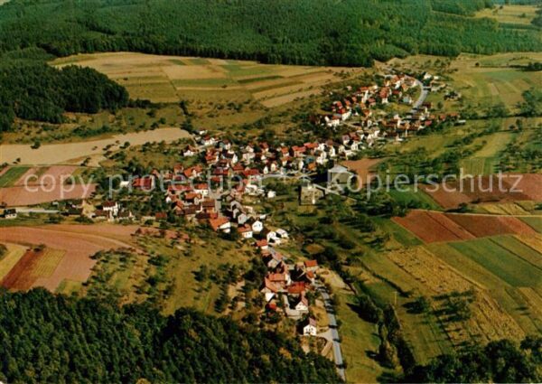 Volkersbrunn Fliegeraufnahme