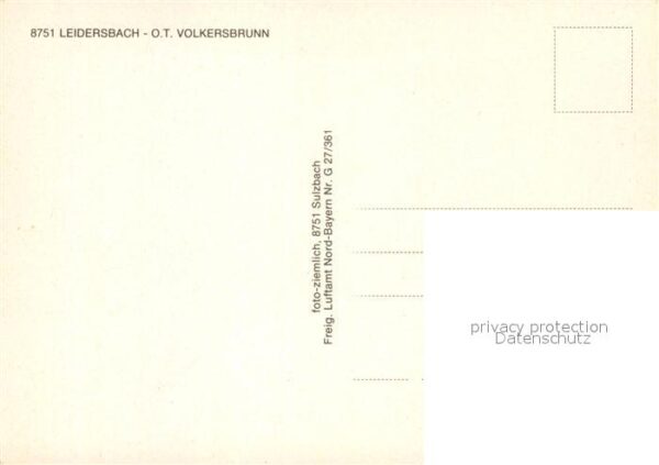 Volkersbrunn Fliegeraufnahme – Bild 2