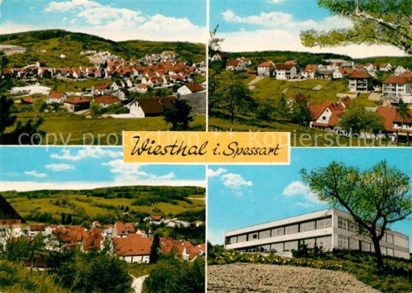 Wiesthal Unterfranken Panoramen