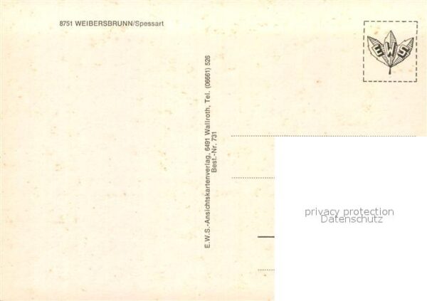 Weibersbrunn Panorama Neubaugebiet Mespelbrunn Motel DAB – Bild 2