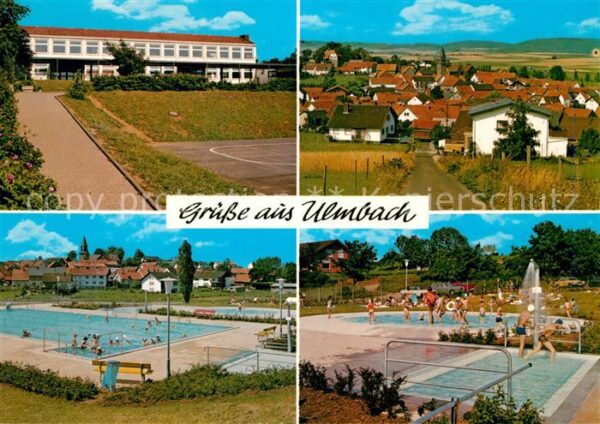 Ulmbach Schule Schwimmbad Panorama