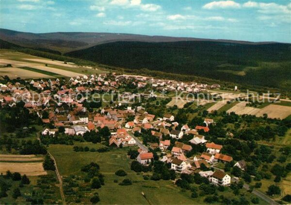 Schollbrunn Spessart Fliegeraufnahme