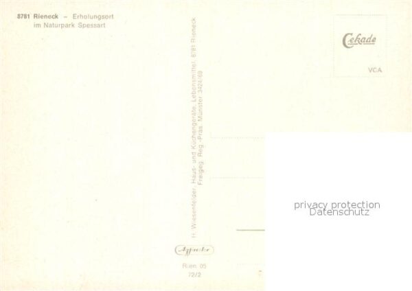Rieneck Fliegeraufnahme – Bild 2