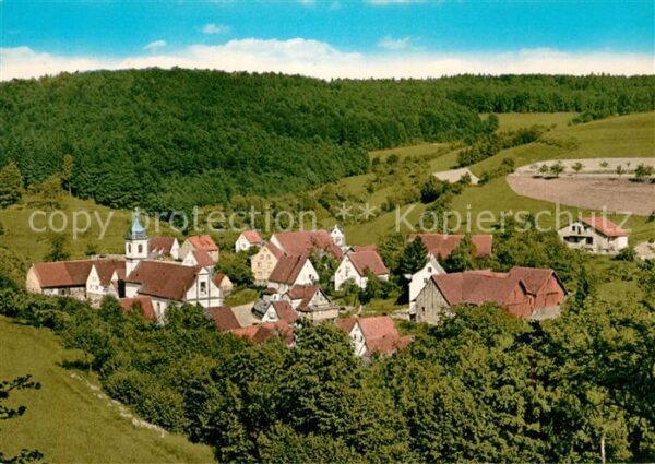 Rengersbrunn Wallfahrtskirche Panorama