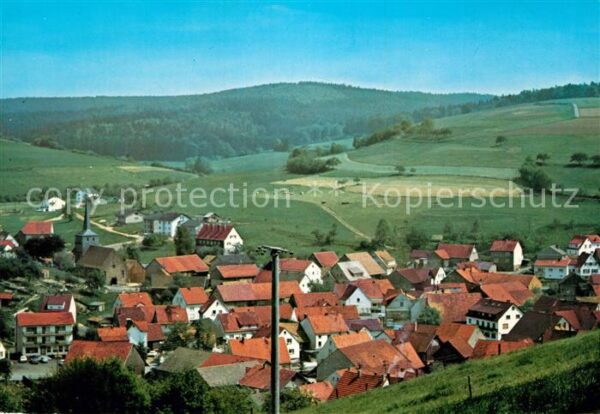 Pfaffenhausen Spessart Panorama