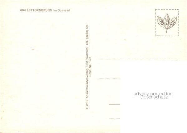 Lettgenbrunn Suedmaehrerweg Anlage Minigolf Panorama Wappen – Bild 2