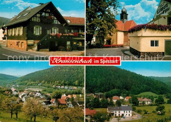 Krausenbach Ortsansichten Panorama