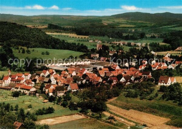 Keilberg Aschaffenburg Panorama Fliegeraufnahme