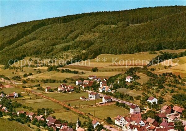 Hobbach Fliegeraufnahme