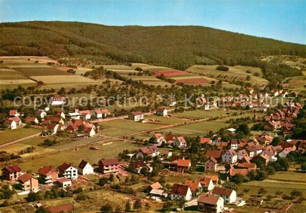 Hobbach Fliegeraufnahme