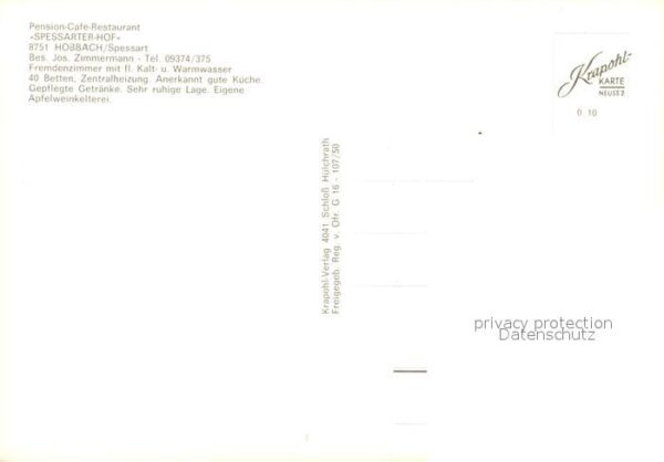 Hobbach Fliegeraufnahme – Bild 2