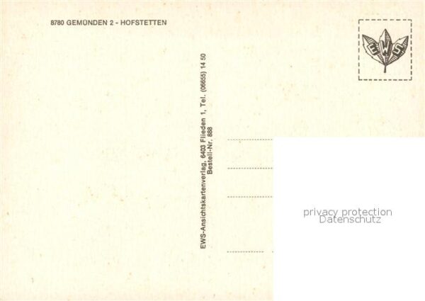 Hofstetten Aschaffenburg Ruine Schoenrain Campingplatz Schoenrain Panorama Wappe – Bild 2