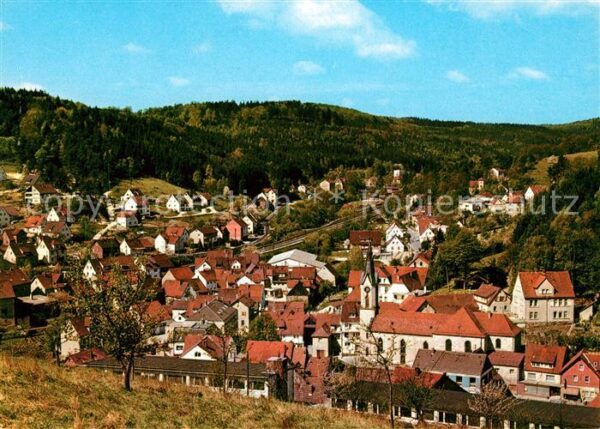 Heigenbruecken Panorama