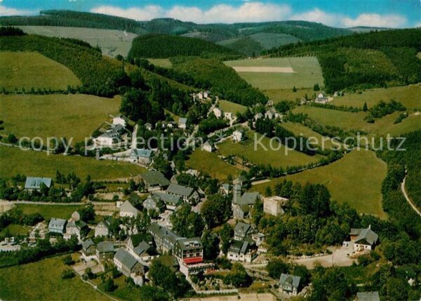 Nordenau Fliegeraufnahme