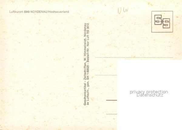 Nordenau Fliegeraufnahme – Bild 2