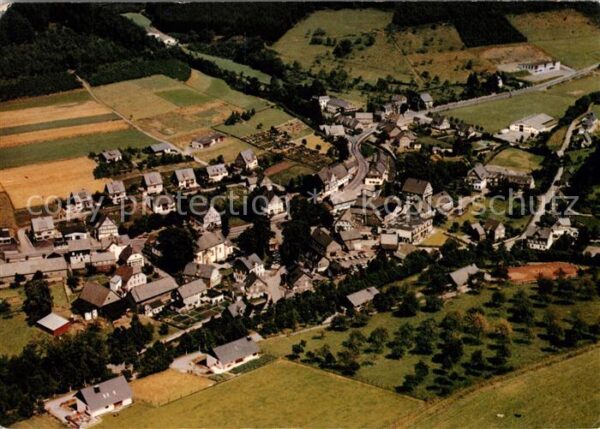 Oberkirchen Sauerland Fliegeraufnahme