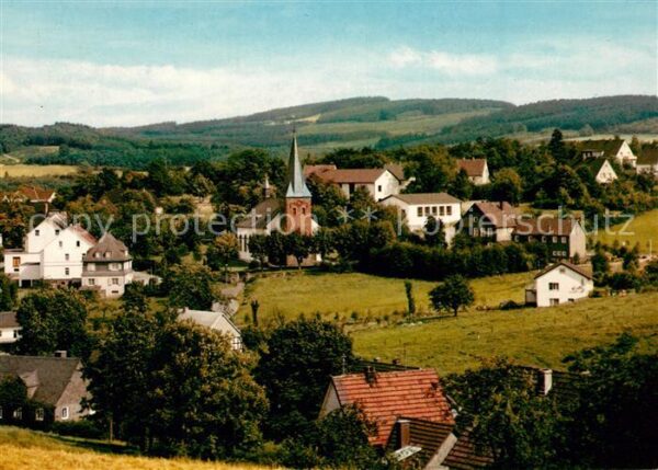 Olpe Biggesee Panorama Rhode