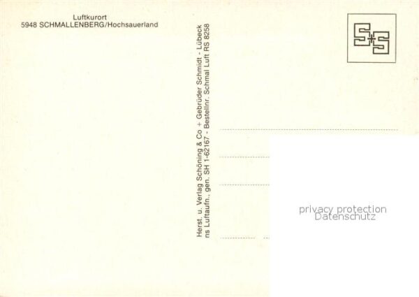 Schmallenberg Fliegeraufnahme – Bild 2