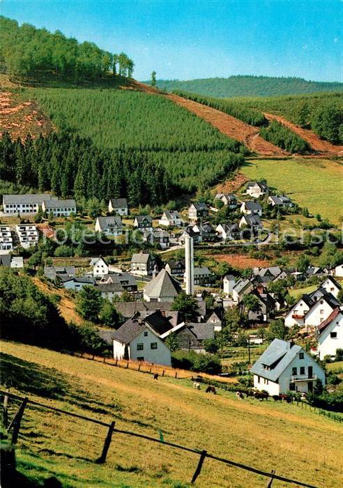 Silbach Winterberg Panorama