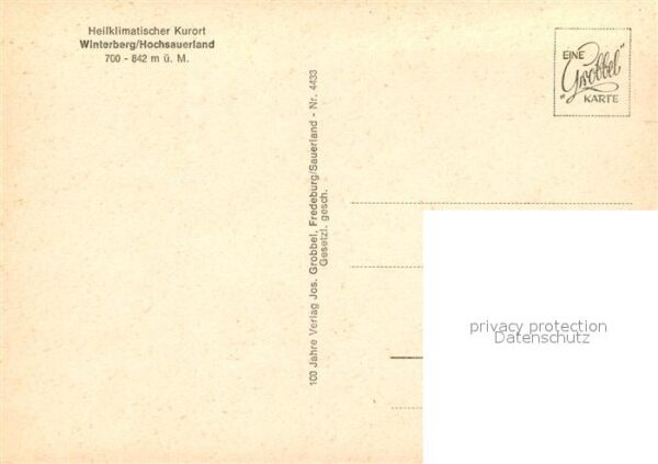 Winterberg Hochsauerland Fliegeraufnahme – Bild 2