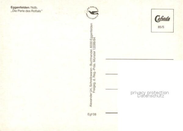 Eggenfelden Fliegeraufnahme – Bild 2