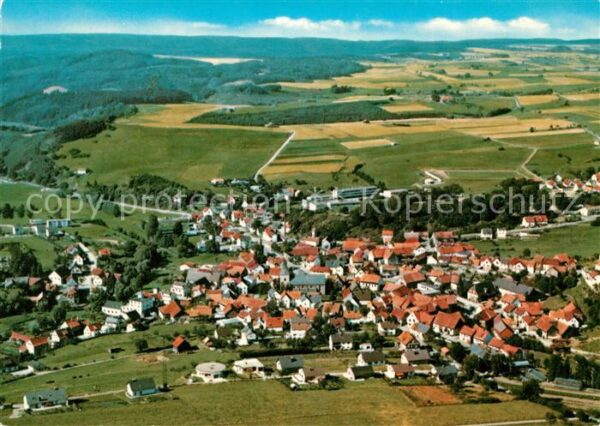 Diemelsee Fliegeraufnahme
