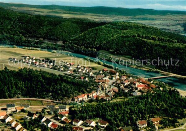 Hemfurth-Edersee Fliegeraufnahme
