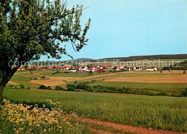 Basdorf Korbach Panorama