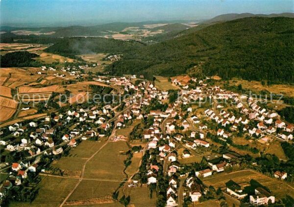 Bad Endbach Fliegeraufnahme