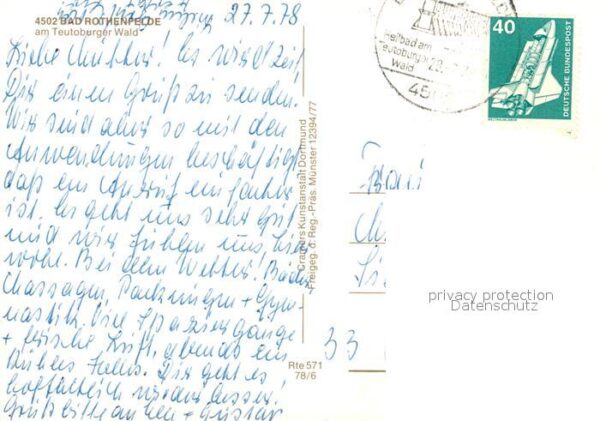 Bad Rothenfelde Fliegeraufnahme – Bild 2